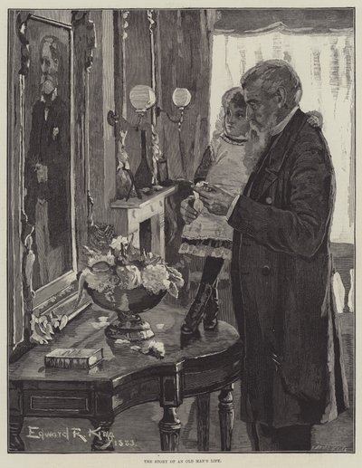 La historia de la vida de un anciano de Edward R. King